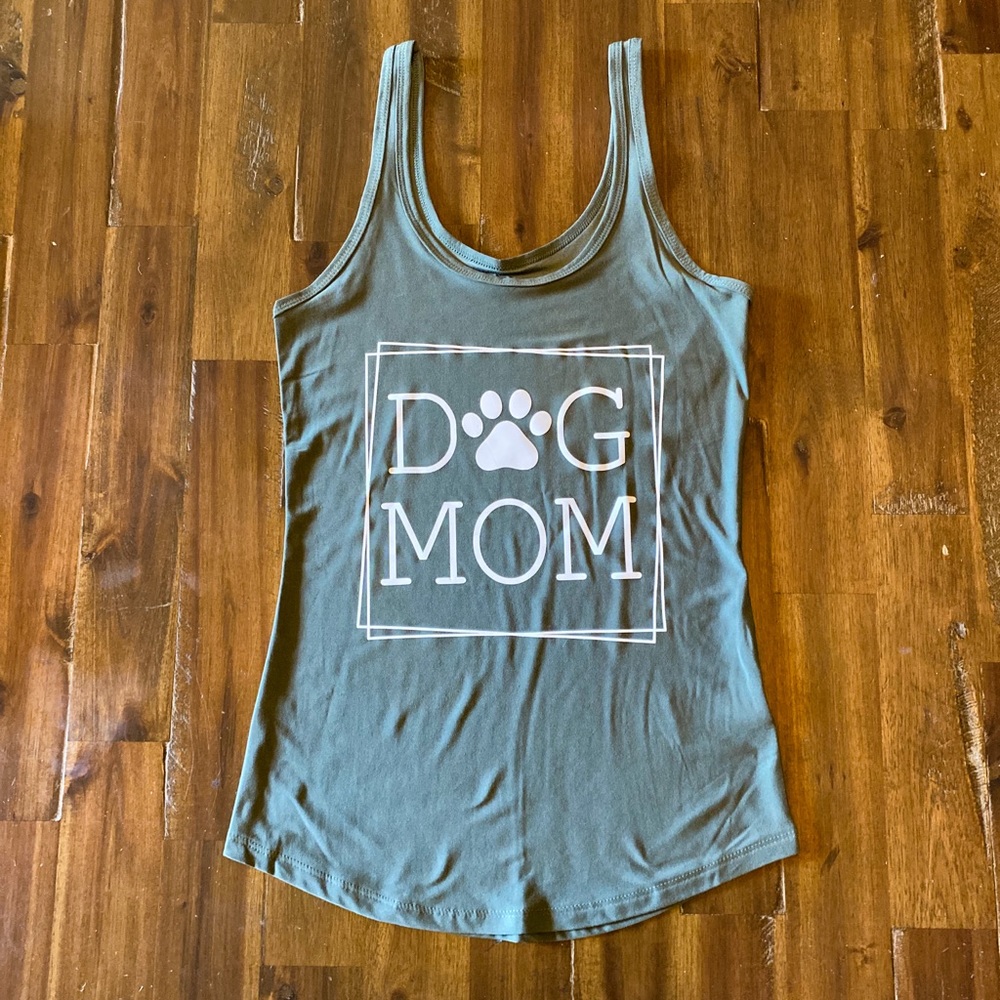 Dog Mom Tank - Picture 1 of 4